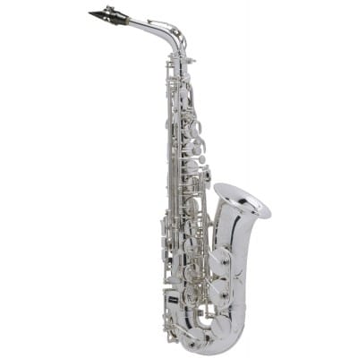 SELMER SUPER ACTION 80 SERIES II JUBILE AG (SILVER PLATED ENGRAVED)