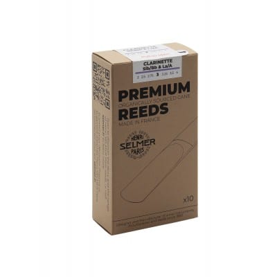 PREMIUM 3.5 - CLARINETTE SIB (X10)