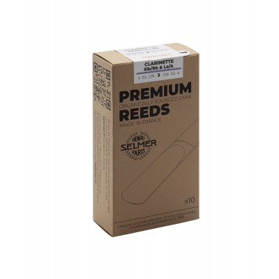 SELMER Premium 3 - Clarinette Sib (X10)