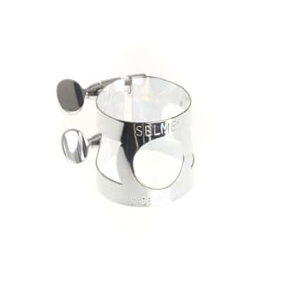 Bb CLARINET SILVER PLATED LIGATURE 