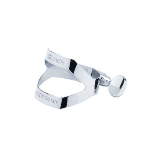 SILVER PLATED LIGATURE BARITONE