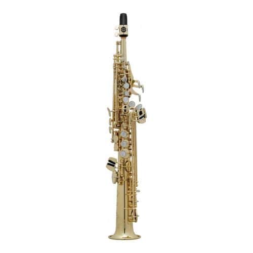 SELMER SA/80 SÉRIE II - SOPRANINO MIB VERNI GOLD GRAVÉ