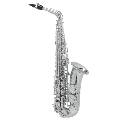 ALTO - SUPREME AG - SILVER PLATED ENGRAVED