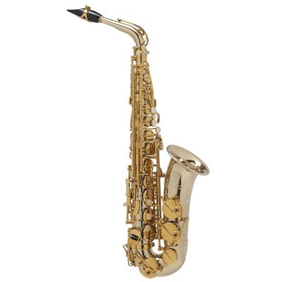 SELMER SUPREME - ALTO MIB ARGENT MASSIF GRAVÉ