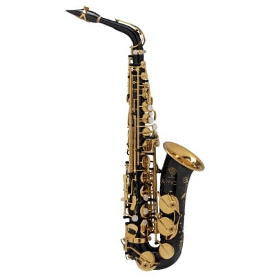 SELMER SUPREME - ALTO MIB VERNI NOIR GRAVÉ