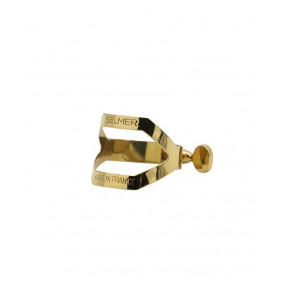 SELMER TENOR SAX LIGATURE LACQUERED