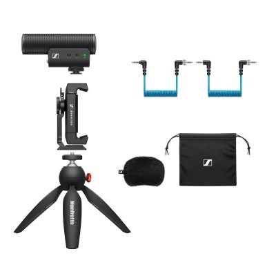 SENNHEISER MKE 400 Mobile Kit
