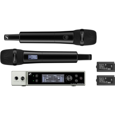 SENNHEISER EW-DX 835-S SET (R1-9 : 520 - 607,8 MHZ)