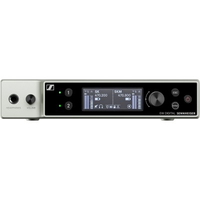 SENNHEISER EW-DX EM 2 (Q1-9 : 470,2 - 550 MHZ)