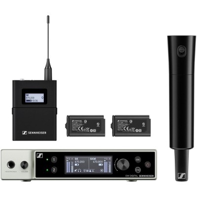 SENNHEISER EW-DX SK/SKM-S BASE SET (S1-10 : 606,2-693.8 MHZ)