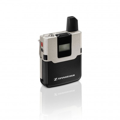 SENNHEISER SL BODYPACK DW-3-EU - METTEUR DE POCHE SL BODY PACK AVEC BA 30 FICHE EW ARGENT-NOIR NUMRIQUE 19 GH