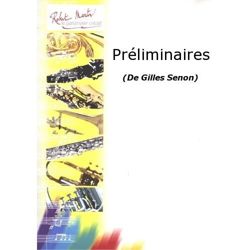 ROBERT MARTIN SENON G. - PRLIMINAIRES