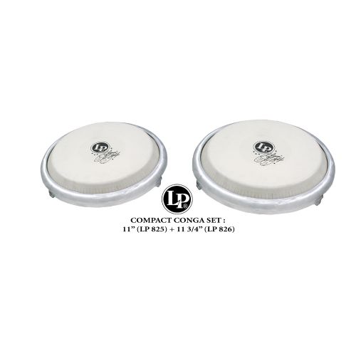 Lp Latin Percussion Compact  Lp - Conga 11 3/4 & Quinto 11