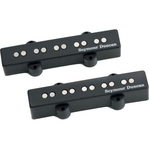 Seymour Duncan Ajb-5s - Active Blackouts - Kit 5 Actif Noir