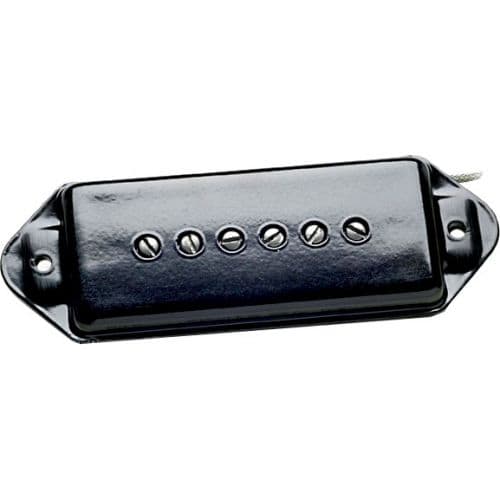 SEYMOUR DUNCAN AN3466 - ANTIQUITY P90 DOG EAR CHEVALET NOIR