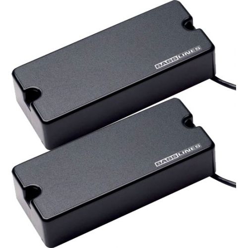 SEYMOUR DUNCAN ASB-BO-5S - KIT SOAPBAR 5 BLACKOUTS NOIR