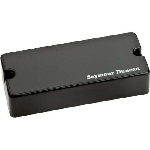 Seymour Duncan Soapbar 5 Blackouts Ph2 Manche Noir