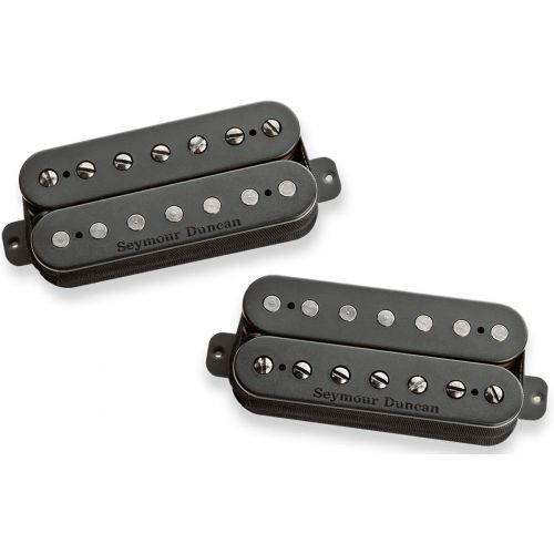 SEYMOUR DUNCAN NGL-SNT-SET-P-7STR - NAZGUL - NAZGUL/SENTIENT 7 KIT NOIR