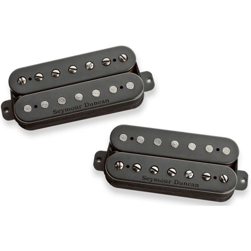 SEYMOUR DUNCAN NGL-SNT-SET-P-7STR - NAZGUL - NAZGUL/SENTIENT 7 KIT BLACK