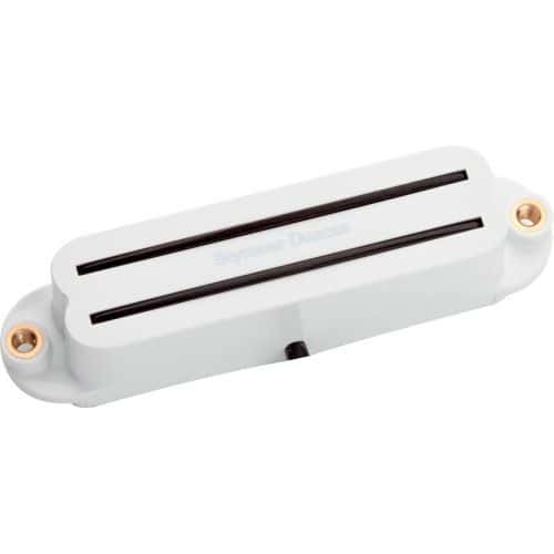 Seymour Duncan Cool Rails Strat Chevalet Blanc