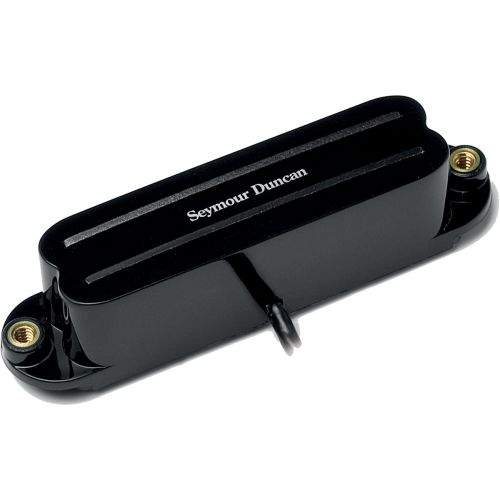 SEYMOUR DUNCAN SCR-1B - Cool Rails Strat Chevalet Noir