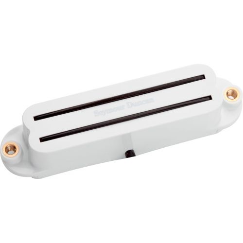 SEYMOUR DUNCAN SCR-1N-W - Cool Rails Strat Manche Blanc
