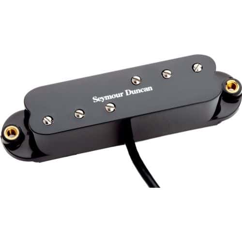 SDBR-1 - DUCKBUCKERS STRAT NECK BLACK