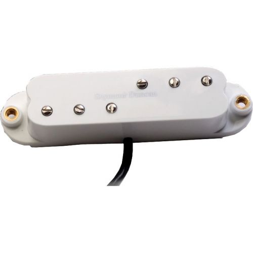 SDBR-1B-W – DUCKBUCKERS STRAT CHEVALET BLANC