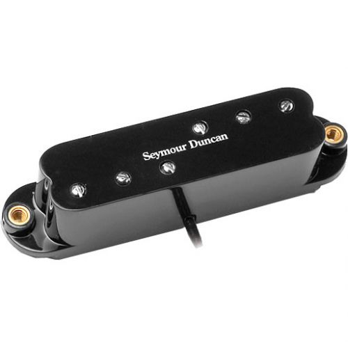 SDBR-1B – DUCKBUCKERS STRAT CHEVALET NOIR