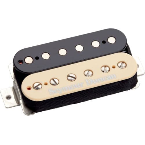 SEYMOUR DUNCAN SH-16-Z - 59 CUSTOM HYBRID CHEVALET ZEBRA