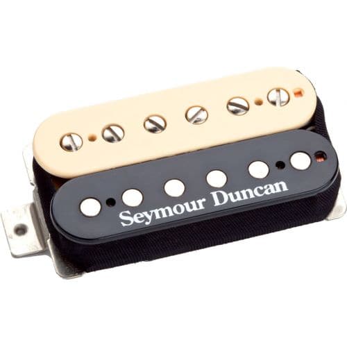 SEYMOUR DUNCAN SH-2N-Z - JAZZ MODEL MANCHE ZEBRA