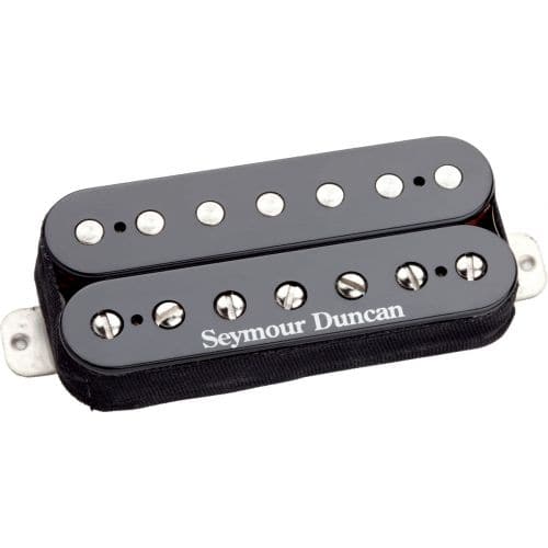 SH-5-7STR - DUNCAN CUSTOM 7 BLACK