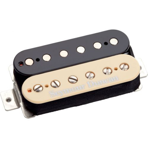 SEYMOUR DUNCAN SH-5-Z - Duncan Custom Chevalet Zebra