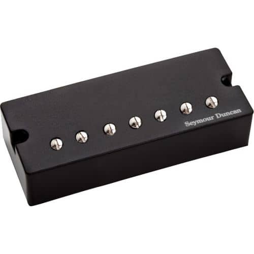 SEYMOUR DUNCAN SH-6B-A-SB-7STR - DISTORTION 7 CHEVALET ACTIF SB