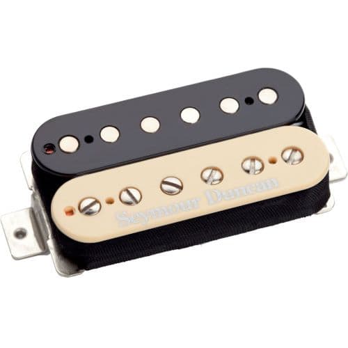 SEYMOUR DUNCAN SH-6B-Z - DUNCAN DISTORTION CHEVALET ZEBRA