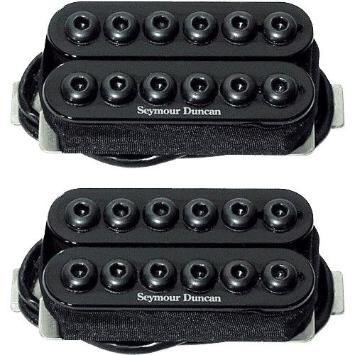 SEYMOUR DUNCAN SH-8S - INVADER KIT BLACK