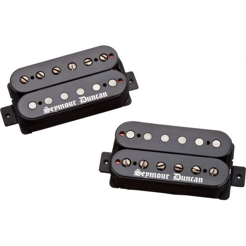 SEYMOUR DUNCAN SH-bwset - Black Winter HB Kit Noir