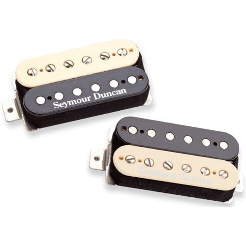 SEYMOUR DUNCAN SH-PG1S-Z - PEARLY GATES KIT ZEBRA