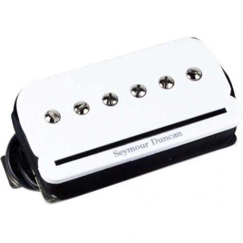 SHPR-1N-W - P-rails Manche Blanc