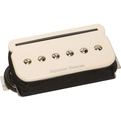 SEYMOUR DUNCAN SHPR-1S-C - P-rails - Kit Creme