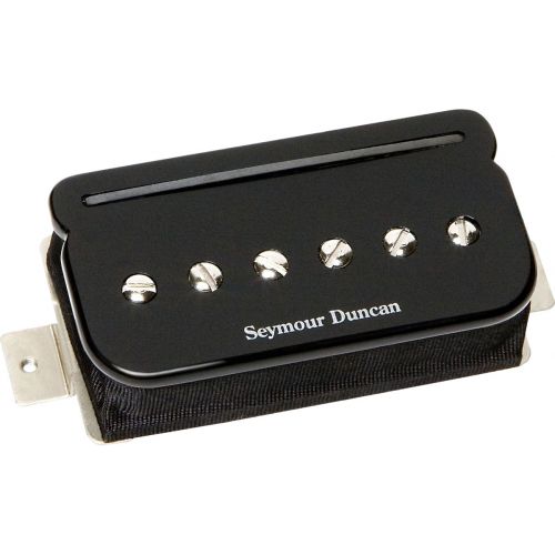 SEYMOUR DUNCAN SHPR-2B - P-RAILS HOT CHEVALET NOIR