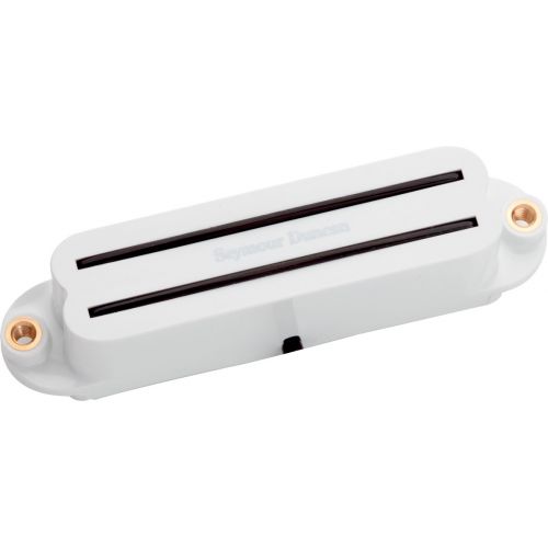 SEYMOUR DUNCAN SHR-1B-W - HOT RAILS STRAT TRESTLE WHITE