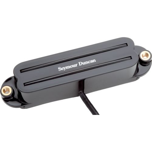 SHR-1B - Hot Rails Strat Chevalet Noir