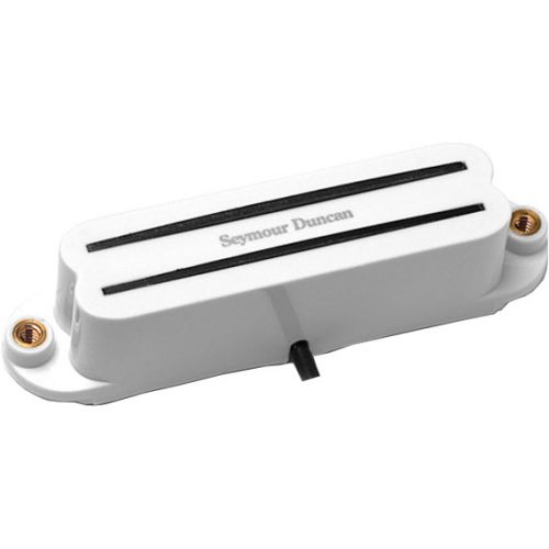 SHR-1N-W - Hot Rails Strat Manche Blanc
