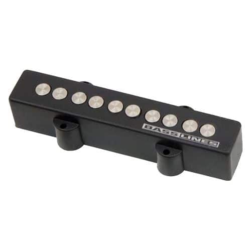 SEYMOUR DUNCAN SJ5-3N - QUARTER-POUND JAZZ BASS 5 MANCHE