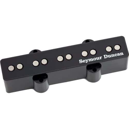 SEYMOUR DUNCAN SJ5-N-7074 - 70/74 JAZZ BASS 5 MANCHE NOIR