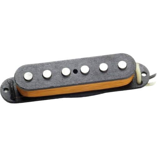 SEYMOUR DUNCAN SJAG-2B - HOT JAGUAR TRESTLE BLACK