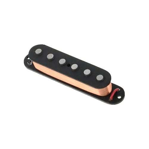 SJAG-2N - HOT JAGUAR NECK BLACK