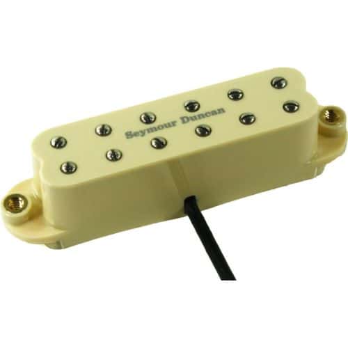 SEYMOUR DUNCAN SJBJ-1B-C - JB JUNIOR STRAT CHEVALET CREME