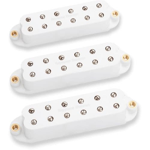 SL59-1S-W - LITTLE '59 STRAT KIT WHITE